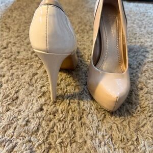 Elegant Nude High Heels